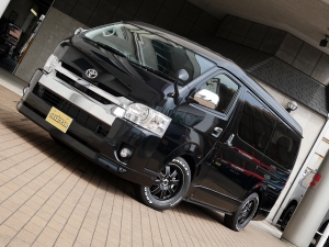 ハイエースワゴン新車　ワゴンGL　ピクニック