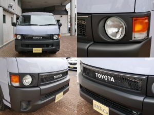 ハイエースバン2型　S-GL　4WD　ワイド　1ナンバー
