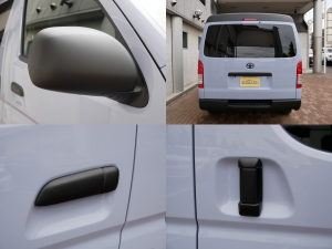 ハイエースバン2型　S-GL　4WD　ワイド　1ナンバー