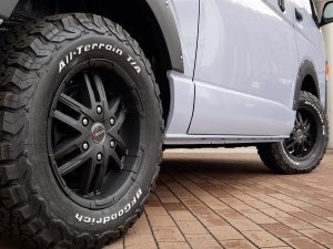 ハイエースバン2型　S-GL　4WD　ワイド　1ナンバー