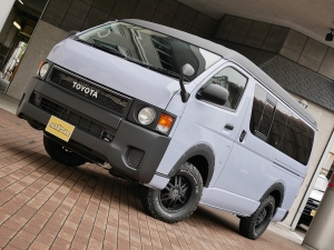 ハイエースバン2型　S-GL　4WD　ワイド　1ナンバー