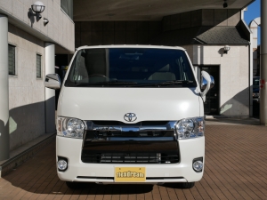 ハイエースバンS-GL　50thLtd.　4WD　8人乗り