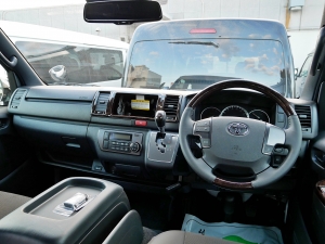 ハイエースバンS-GL　50thLtd.　4WD　8人乗り