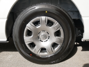 ハイエースバンS-GL　50thLtd.　4WD　8人乗り