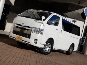 ハイエースバンS-GL　50thLtd.　4WD　8人乗り