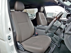 ハイエースバンS-GL　50thLtd.　4WD　8人乗り