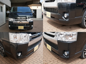 ハイエースバンS-GL　4WD