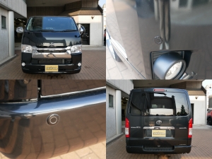 ハイエースバンS-GL　4WD