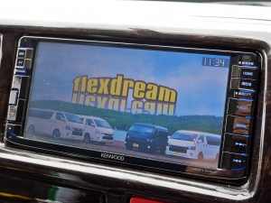 ハイエースバン4型　ダークプライム　フルエアロ