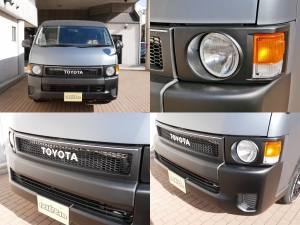 ハイエースワゴン4WD　ワゴンGL　ベッドキット