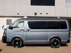 ハイエースワゴン4WD　ワゴンGL　ベッドキット