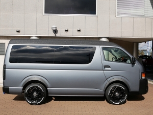 ハイエースワゴン4WD　ワゴンGL　ベッドキット