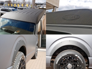 ハイエースワゴン4WD　ワゴンGL　ベッドキット