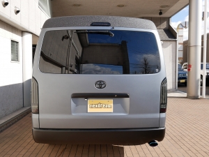 ハイエースワゴン4WD　ワゴンGL　ベッドキット