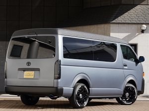 ハイエースワゴン4WD　ワゴンGL　ベッドキット