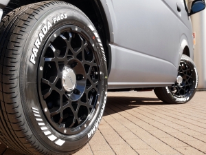 ハイエースワゴン4WD　ワゴンGL　ベッドキット