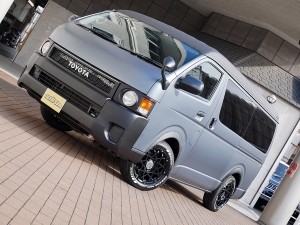 ハイエースワゴン4WD　ワゴンGL　ベッドキット