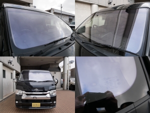 ハイエースワゴン4型　4WD　ワゴンGL