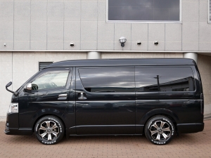 ハイエースワゴン4型　4WD　ワゴンGL
