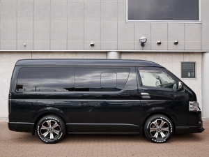ハイエースワゴン4型　4WD　ワゴンGL