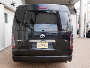 ハイエースワゴン4型　4WD　ワゴンGL