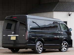 ハイエースワゴン4型　4WD　ワゴンGL