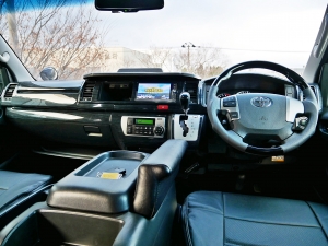 ハイエースワゴン4型　4WD　ワゴンGL