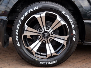 ハイエースワゴン4型　4WD　ワゴンGL