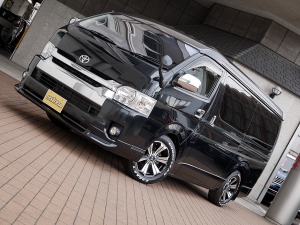 ハイエースワゴン4型　4WD　ワゴンGL