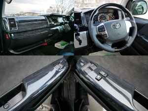 ハイエースワゴン4型　4WD　ワゴンGL