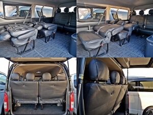 ハイエースワゴン4型　4WD　ワゴンGL