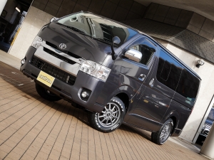 ハイエースバン4型　S-GL　4WD　ディーゼル
