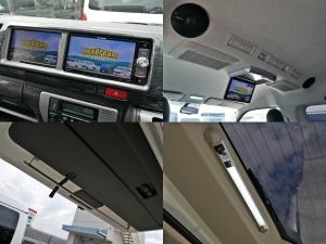 ハイエースワゴン4型ハイエースワゴン4WD車中泊コンプリート
