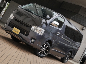 ハイエースバン4型　S-GL　4WD　ディーゼル