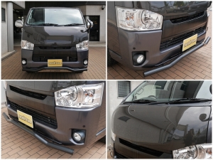 ハイエースバン4型　S-GL　4WD　ディーゼル