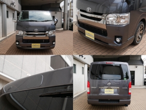 ハイエースバン中古コンプリートカー　ベッドキット