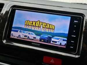 ハイエースバン中古コンプリートカー　ベッドキット