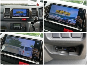 ハイエースバン中古コンプリートカー　ベッドキット