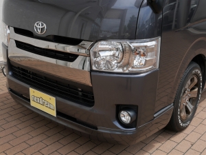ハイエースバン中古コンプリートカー　ベッドキット