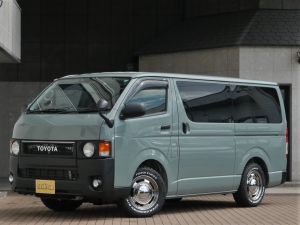 ハイエースバン丸目ハイエース　ネオクラシック