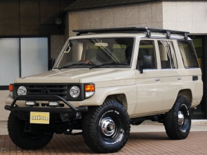 ランクル７０ZX　ナローボディ　ARB4x4ルーフラック