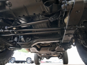 ランクル７０ZX　ナローボディ　ARB4x4ルーフラック