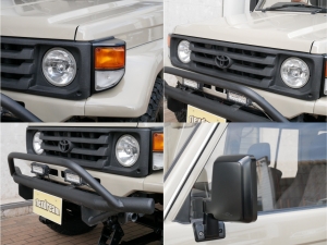 ランクル７０ZX　ナローボディ　ARB4x4ルーフラック
