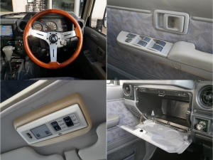 ランクル７０ZX　ナローボディ　ARB4x4ルーフラック