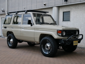 ランクル７０ZX　ナローボディ　ARB4x4ルーフラック