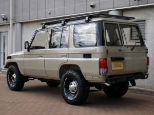 ランクル７０ZX　ナローボディ　ARB4x4ルーフラック