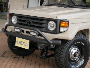ランクル７０ZX　ナローボディ　ARB4x4ルーフラック