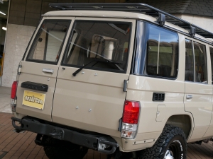 ランクル７０ZX　ナローボディ　ARB4x4ルーフラック