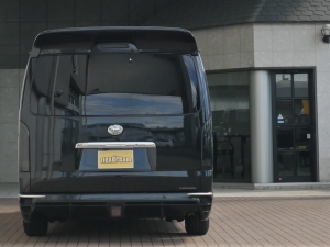 ハイエースバン415コブラ　フルエアロ　フルカスタム