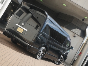 ハイエースバン415コブラ　フルエアロ　フルカスタム